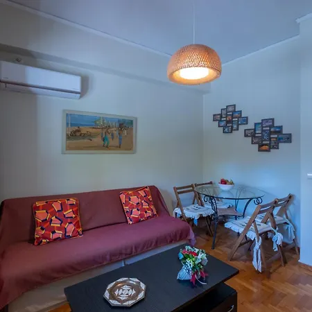 Oro'S Stylish Kolonaki Flats Next To Metro & Museums-3